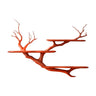 Sylvaren Handcrafted Solid Wood Floating Tree Bookshelf