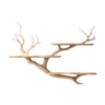 Sylvaren Handcrafted Solid Wood Floating Tree Bookshelf