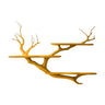 Sylvaren Handcrafted Solid Wood Floating Tree Bookshelf
