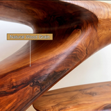 Sylvaren Handcrafted Solid Wood Record Player Stand SPA092532 - Timberustic Record Player Stand With Storage
