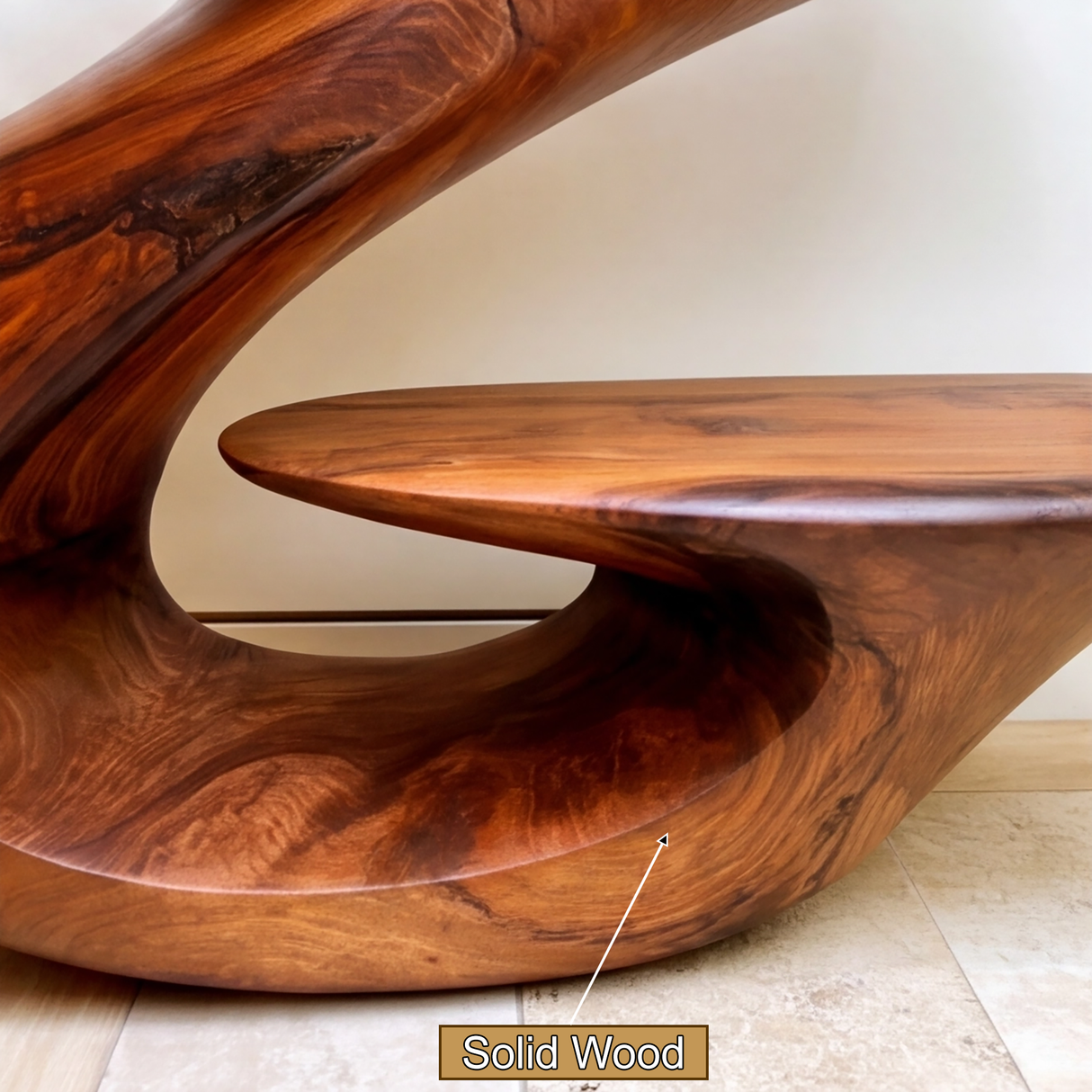 Sylvaren Handcrafted Solid Wood Record Player Stand SPA092532 - Timberustic Record Player Stand With Storage