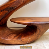 Sylvaren Handcrafted Solid Wood Record Player Stand SPA092532 - Timberustic Record Player Stand With Storage