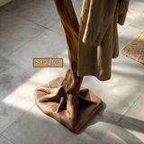 Sylvaren Sculpted Solid Wood Tree Coat Rack - Timberustic Tree Coat Rack