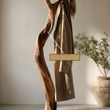 Sylvaren Sculpted Solid Wood Tree Coat Rack - Timberustic Tree Coat Rack