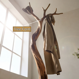 Sylvaren Sculpted Solid Wood Tree Coat Rack - Timberustic Tree Coat Rack
