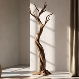 Sylvarion Sculpted Solid Wood Tree Coat Rack - Timberustic Tree Coat Rack