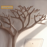 Sylvaris Handcrafted Solid Wood Tree Record Player Stand SPA024813
