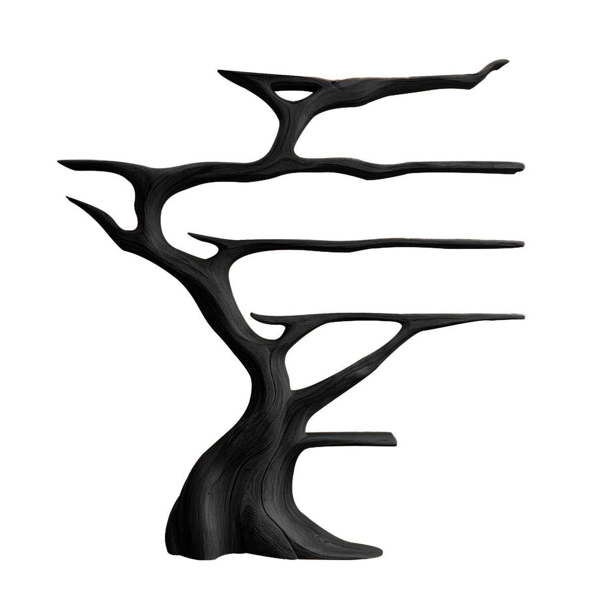 Sylvaris Illuminated Tree Wine Rack Black - Timberustic Tree Wine Rack