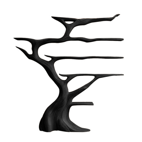 Sylvaris Illuminated Tree Wine Rack Black - Timberustic Tree Wine Rack