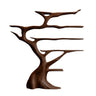 Sylvaris Illuminated Tree Wine Rack Dark Walnut - Timberustic Tree Wine Rack
