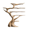 Sylvaris Illuminated Tree Wine Rack Natural Oak - Timberustic Tree Wine Rack