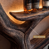 Sylvaris Illuminated Tree Wine Rack - Timberustic Tree Wine Rack