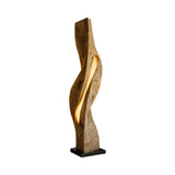 Sylvaris Sculpted Integrated LED Wood Floor Lamp Natural Oak - Timberustic Floor Lamp