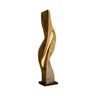Sylvaris Sculpted Integrated LED Wood Floor Lamp Natural Oak - Timberustic Floor Lamp