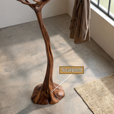 Sylvaris Sculpted Solid Wood Tree Coat Rack - Timberustic Tree Coat Rack