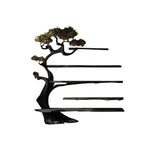 Sylvaris Sculptural Solid Wood Tree Bookshelf