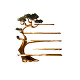 Sylvaris Sculptural Solid Wood Tree Bookshelf