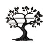 Sylvarith Sculpted Solid Wood Tree Bookshelf Black - Timberustic Tree Bookshelf