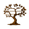 Sylvarith Sculpted Solid Wood Tree Bookshelf Brown - Timberustic Tree Bookshelf