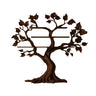 Sylvarith Sculpted Solid Wood Tree Bookshelf Dark Walnut - Timberustic Tree Bookshelf
