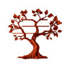 Sylvarith Sculpted Solid Wood Tree Bookshelf Mahogany - Timberustic Tree Bookshelf
