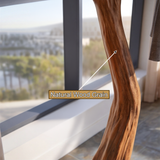 Sylvarn Crest Sculpted Solid Wood Tree Coat Rack - Timberustic Tree Coat Rack
