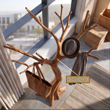 Sylvarn Crest Sculpted Solid Wood Tree Coat Rack - Timberustic Tree Coat Rack