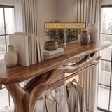 Sylvethorne Solid Wood Entryway Organizer