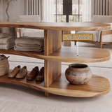 Sylvethorne Solid Wood Entryway Organizer