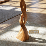 Sylvera Sculpted Solid Wood Tree Coat Rack - Timberustic Tree Coat Rack