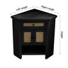 Tava Rattan-Front Corner Bathroom Vanity