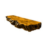 Norvian Live Edge Solid Wood Floating Bathroom Vanity SPA905613 Teak - Timberustic Floating Bathroom Vanity
