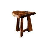 Terrafin Live Edge Solid Wood Side Table