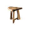 Terrafin Live Edge Solid Wood Side Table