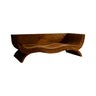 Terran Wave Solid Wood Sofa
