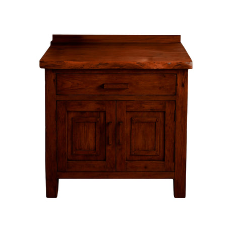 Terranova Natural Wood Bathroom Vanity