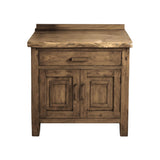 Terranova Natural Wood Bathroom Vanity