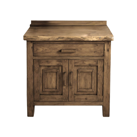 Terranova Natural Wood Bathroom Vanity