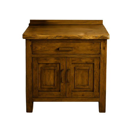 Terranova Natural Wood Bathroom Vanity