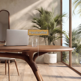Thalmere Solid Wood Desk with Drawers - Timberustic Desk With Drawers