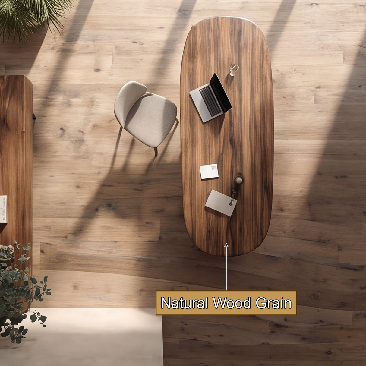 Thalmere Solid Wood Desk with Drawers - Timberustic Desk With Drawers
