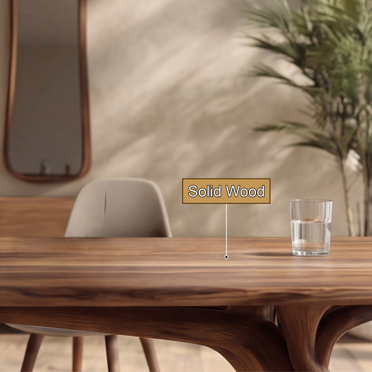 Thalmere Solid Wood Desk with Drawers - Timberustic Desk With Drawers
