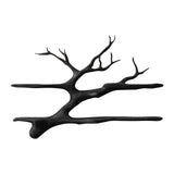Thalmyr Handcrafted Solid Wood Floating Tree Bookshelf