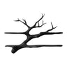 Thalmyr Handcrafted Solid Wood Floating Tree Bookshelf