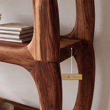Thaloren Handcrafted Solid Wood Bookshelf SPA929423 - Timberustic Bookshelf