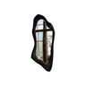Thaloren Live Edge Solid Wood Mirror