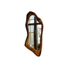 Thaloren Live Edge Solid Wood Mirror