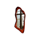 Thaloren Live Edge Solid Wood Mirror