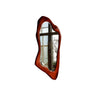 Thaloren Live Edge Solid Wood Mirror