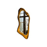 Thaloren Live Edge Solid Wood Mirror